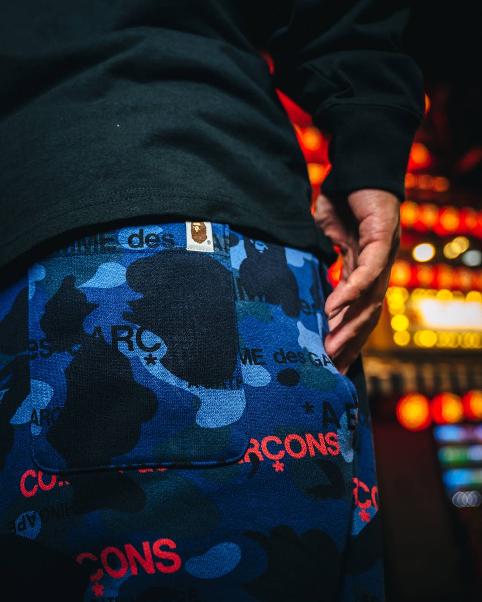 BAPE x COMME des GARÇONS FW22 Collection: Release Info